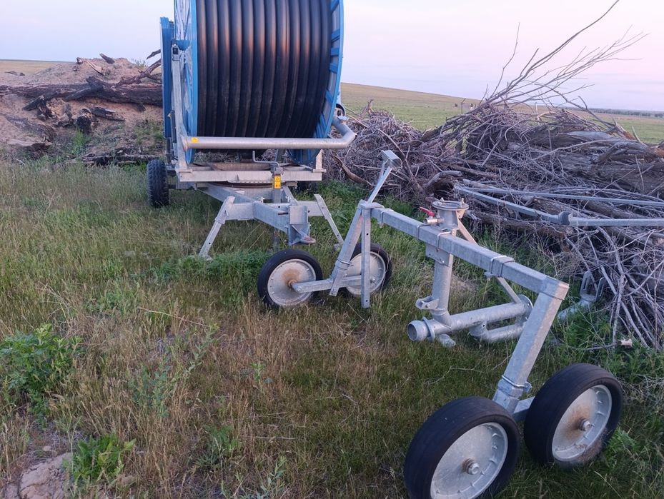 Дождевалный аппарат