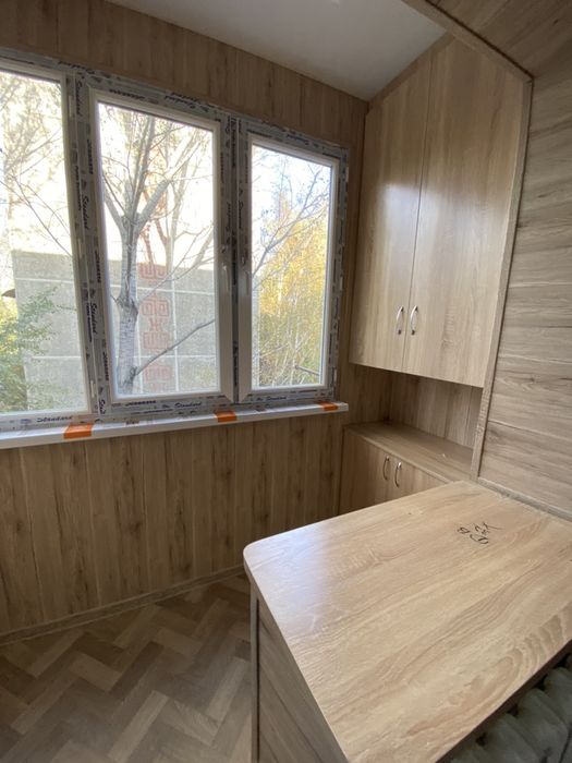 Ремонт балкон утипление остикление