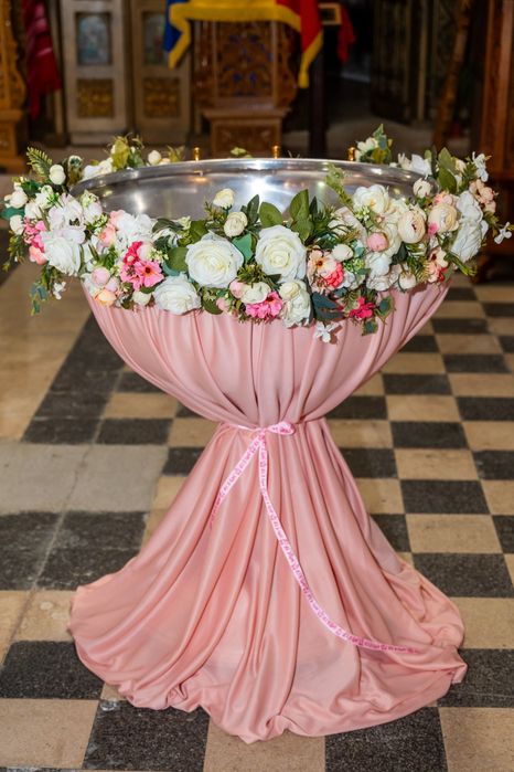 Aranjament cristelnita - 170 Ron