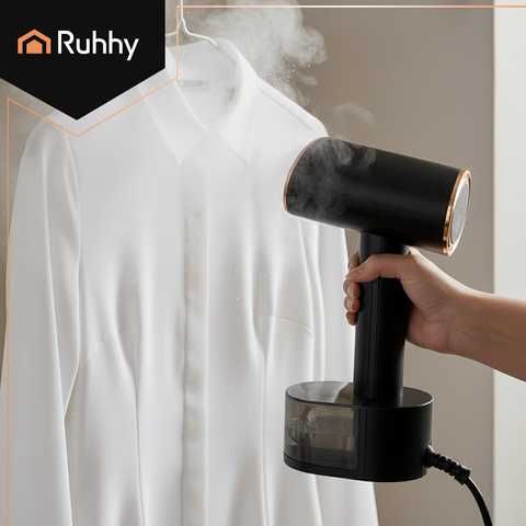 Ръчен уред за гладене с пара за дрехи RUHHY 2000W  с сензорен дисплей