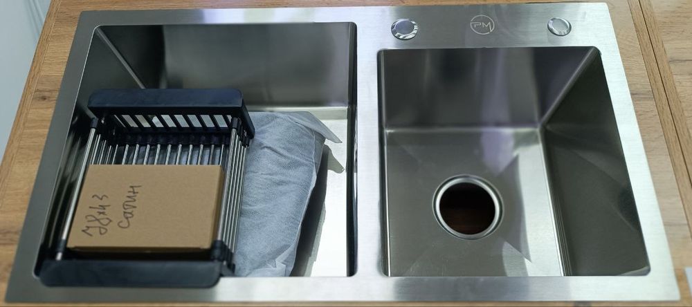 Кухонные мойки и техника