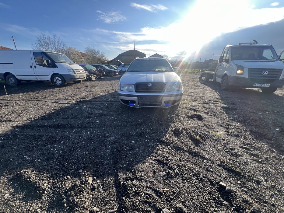 Шкода октавия 1.9 ARL с много доработки 4х4