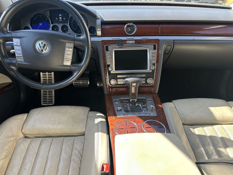 Vand volkswagen phaeton
