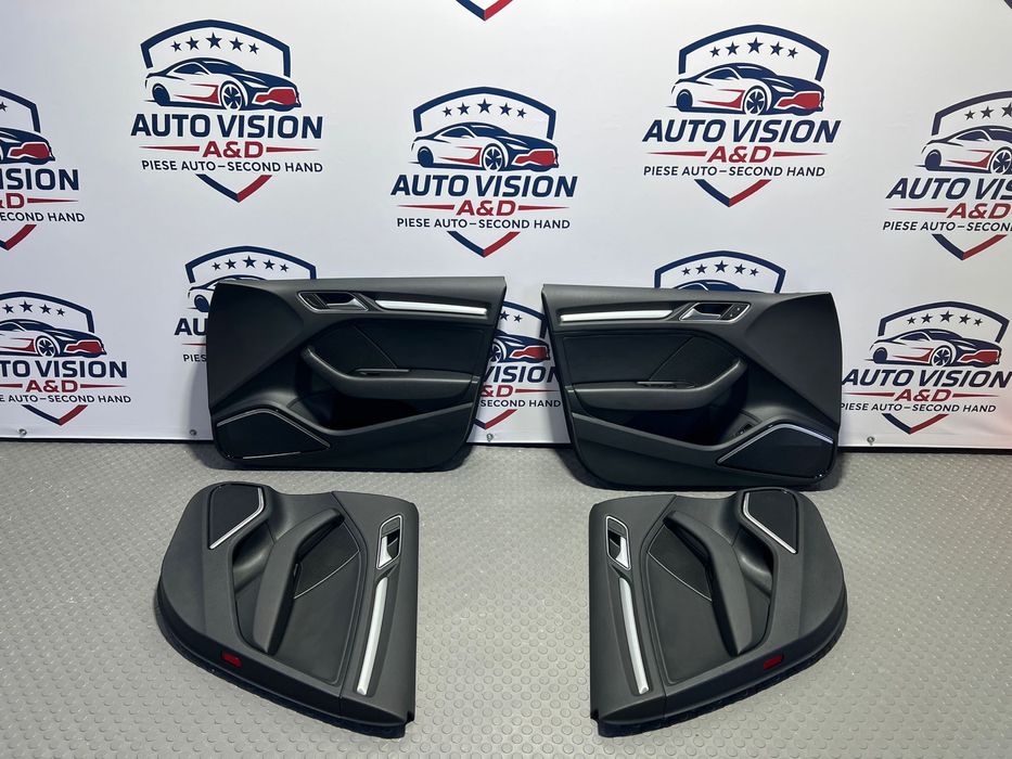 Set Fete Usa/Usi + Cotiera Piele Bang Olufsen Audi A3 8V