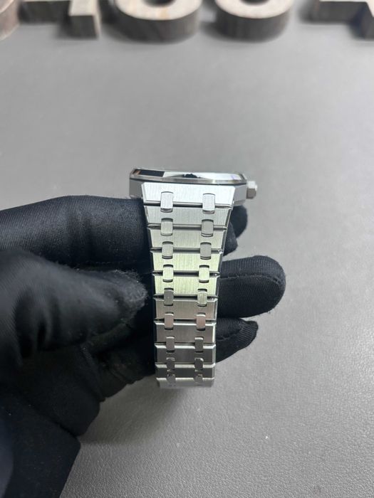 Audemars Piguet 15500ST 41mm Stainless Steel Blue Dial