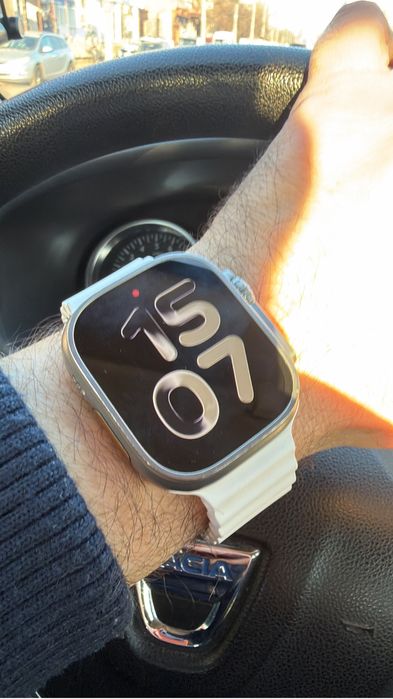 Apple watch ultra 1 in stare excelenta pret redus cateva zile !