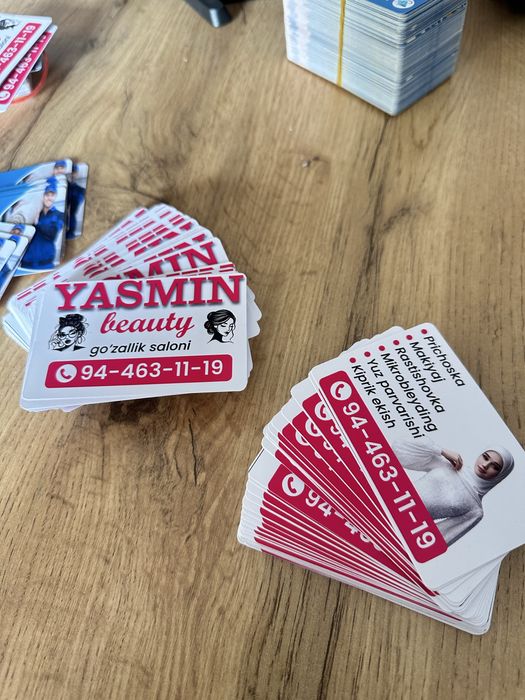 Vizitka,flaer,bukletlar