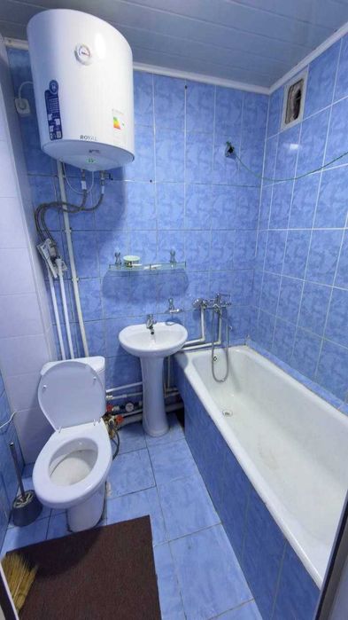 Люкс 1х комнатная квартира переделено 2х ком на 1-этаже Вокзал Саодат