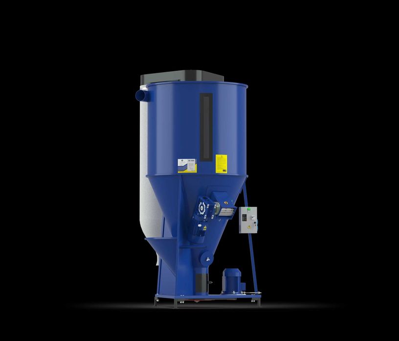 Amestecator furaje KS-600 cu descarcare automata, 600 kg, volum 1220 L