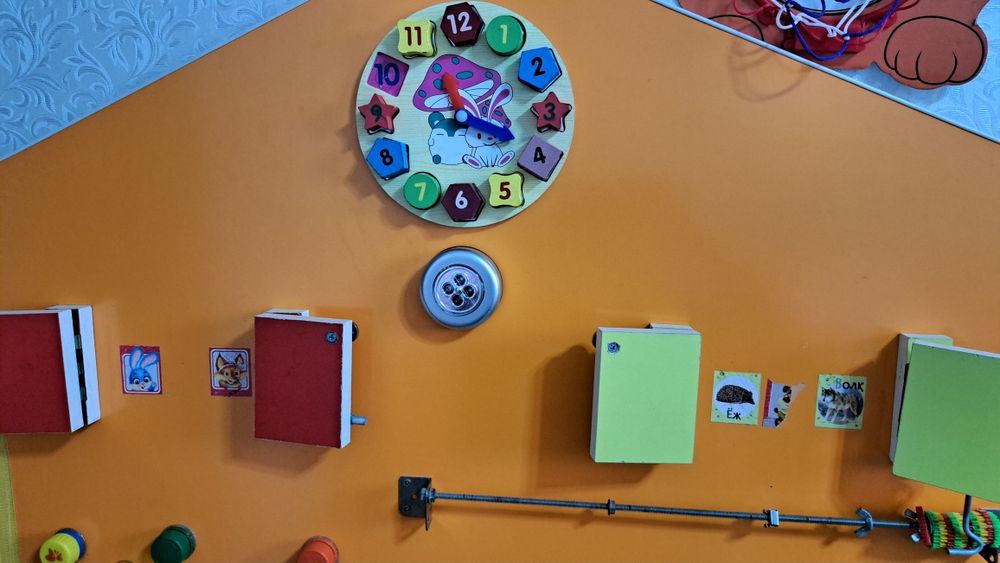 Бизиборд для детей