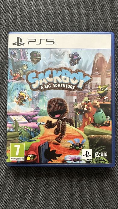 Joc PlayStation 5 - Sackboy a big adventure