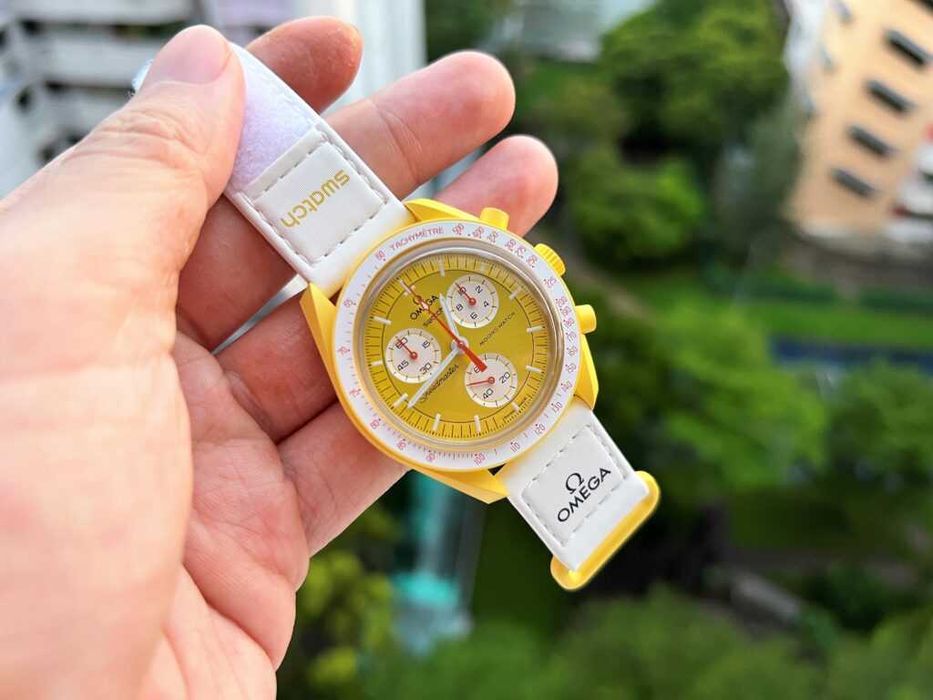 Omega Swatch Mission to the Sun
