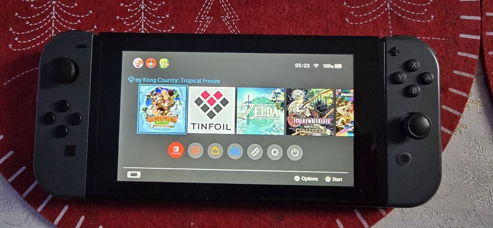 Nintendo Switch Modat