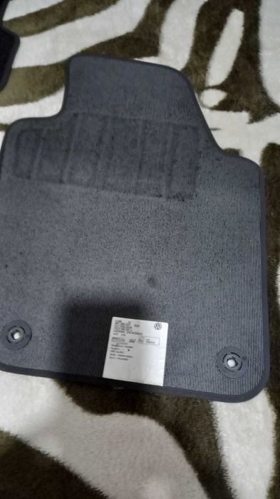 Mochete auto Volkswagen Polo din material textil
