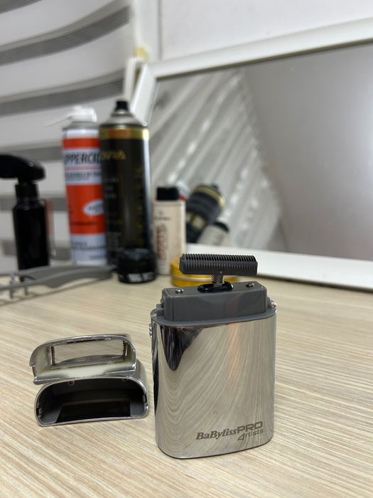 Masina de ras BaBylissPro FX01 Silver 8500rpm