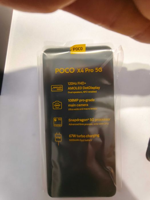 Xiaomi Poco X4 Pro 5g 6GB RAM 128GB ROM