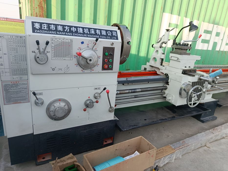 Токарный станок 6м