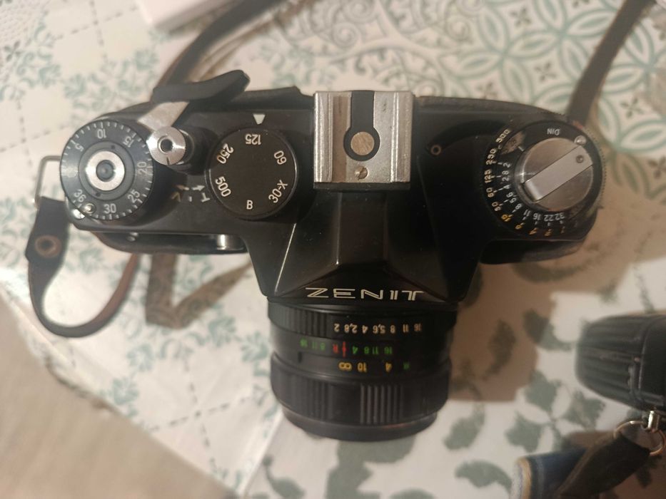 Zenit 11+ Helios 44M-4/50mm