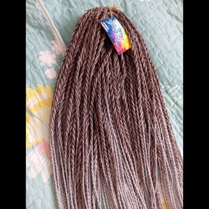 Комплект афрокосичек для вплетения