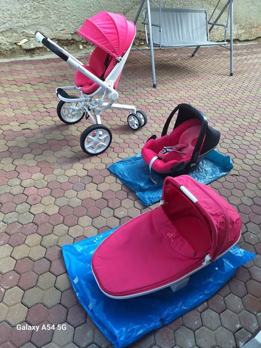 Carucior copii 3 in 1 QUINNY MOODD