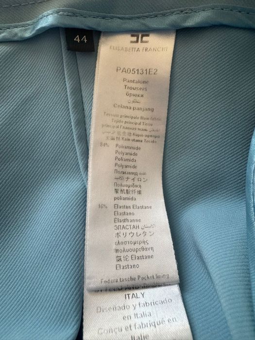 Elisabetta Franchi—Оригинален страхотен панталон—38/40 номер