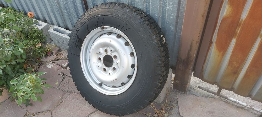 Резина с диском 205 R16 104S MICHELIN новая 1шт