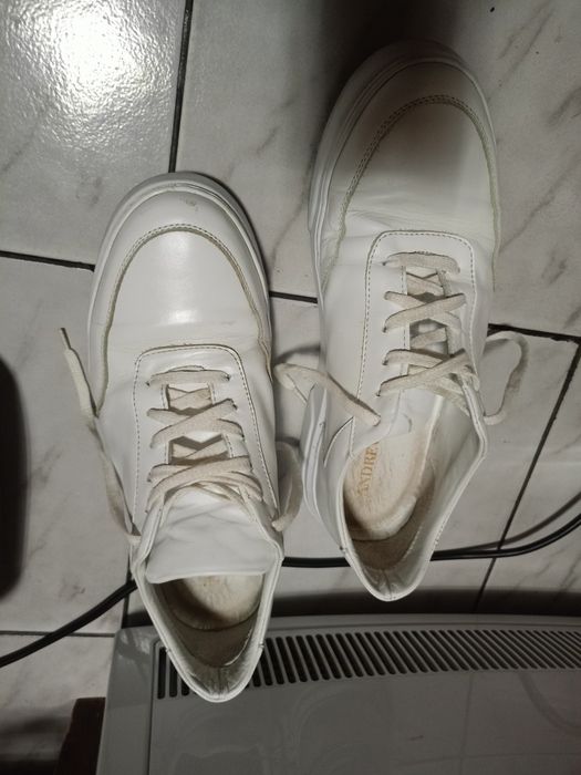 Мъжки кожени обувки