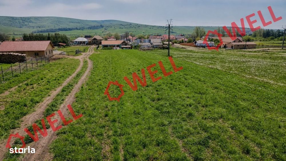 De vânzare teren intravilan în Baraolt, pe strada Baróti Szabó Dávid!