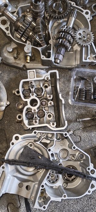 Suzuki RMZ 250 Cross, 2008 - pentru piese