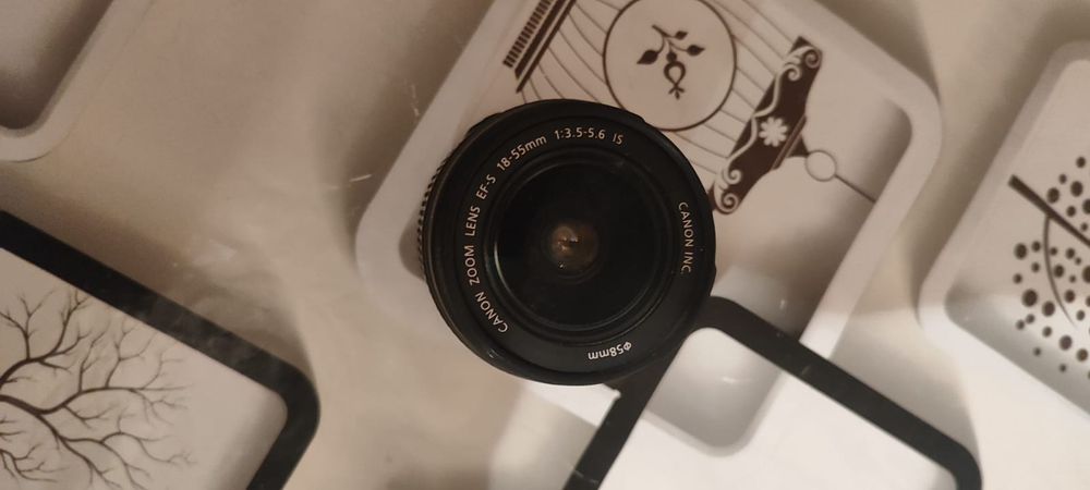 Объектив Canon размер 18-55мм