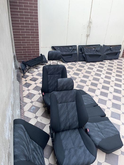 Салон мерседес 210