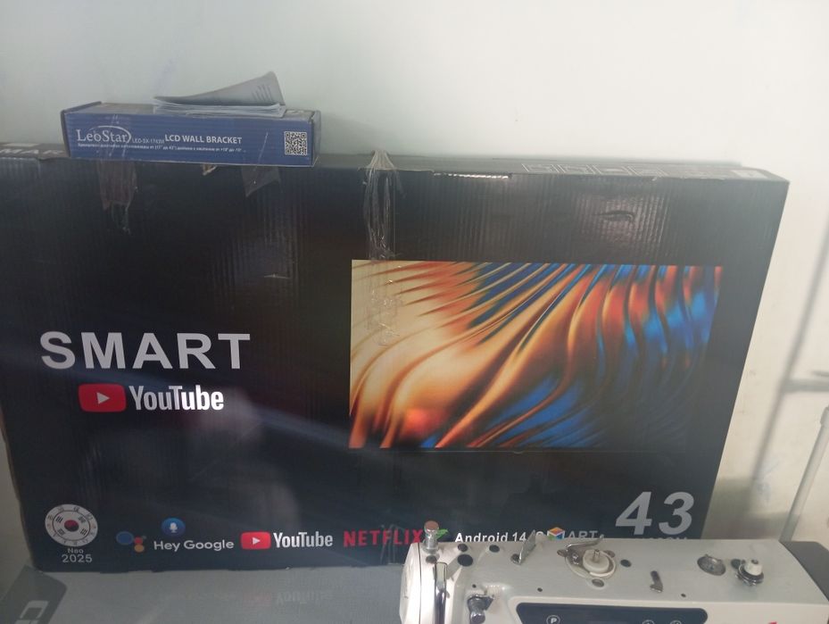Yangi ishglatilmagan Samsung43 Android