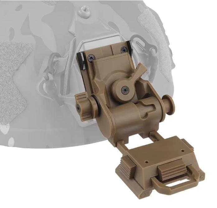 Монтажна Стойка за Каска NVGL4G24 PVS15 PVS18 GPNVG18 FAST OPS Airsoft