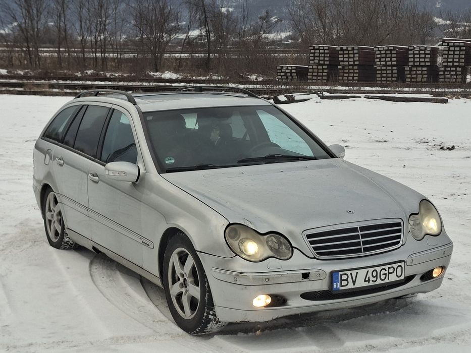 Mercedes Benz c220 2.2 cdi anul 2003