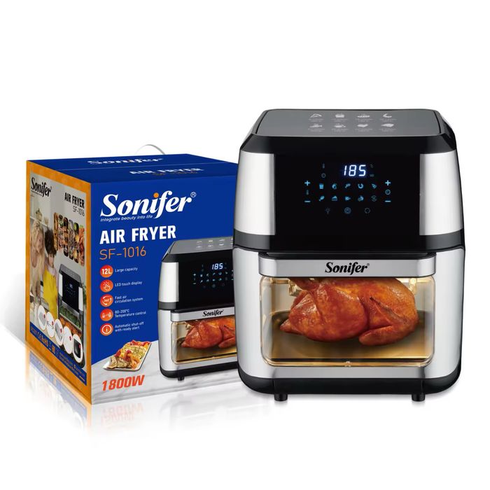 Доставка! Аэрофритюрница, Аэрогриль Sonifer SF-1016