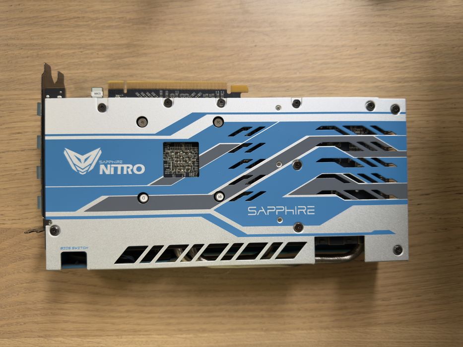 Sapphire Radeon RX 580 NITRO+ Special Edition 8GB GDDR5 256-bit