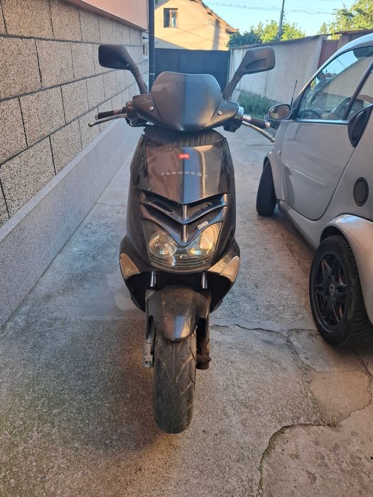 Aprilia Leonardo 250 на части