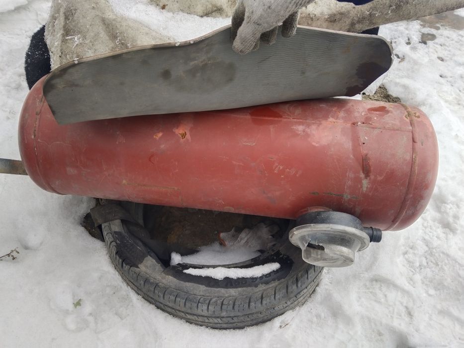 Балон ГБО на автомобиль