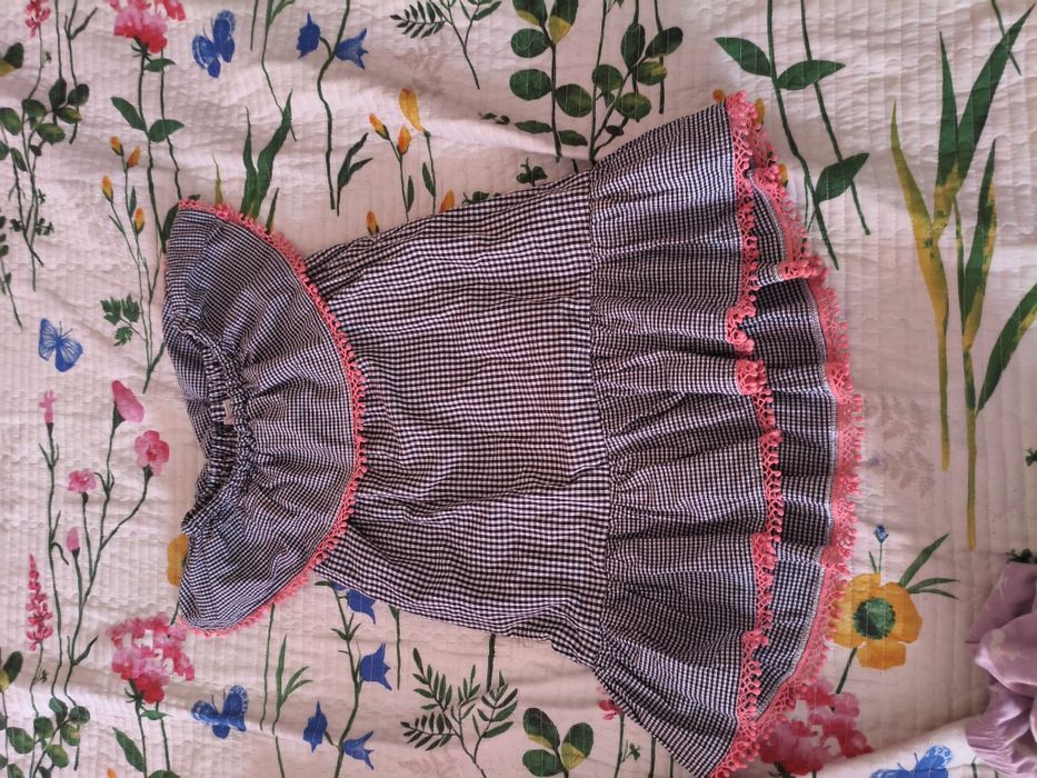 Детские платья для девочки 3-5 лет