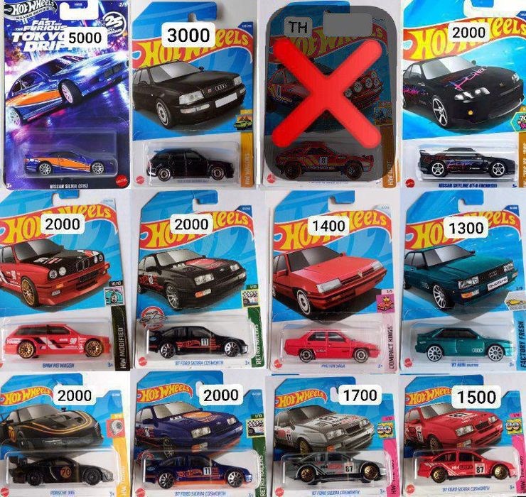 Машинки Модели Hot wheels