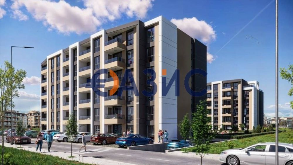 Продава се Двустаен апартамент в с. Равда, Област Бургас - 60 кв.м за 663 €/кв.м - Снимка #1