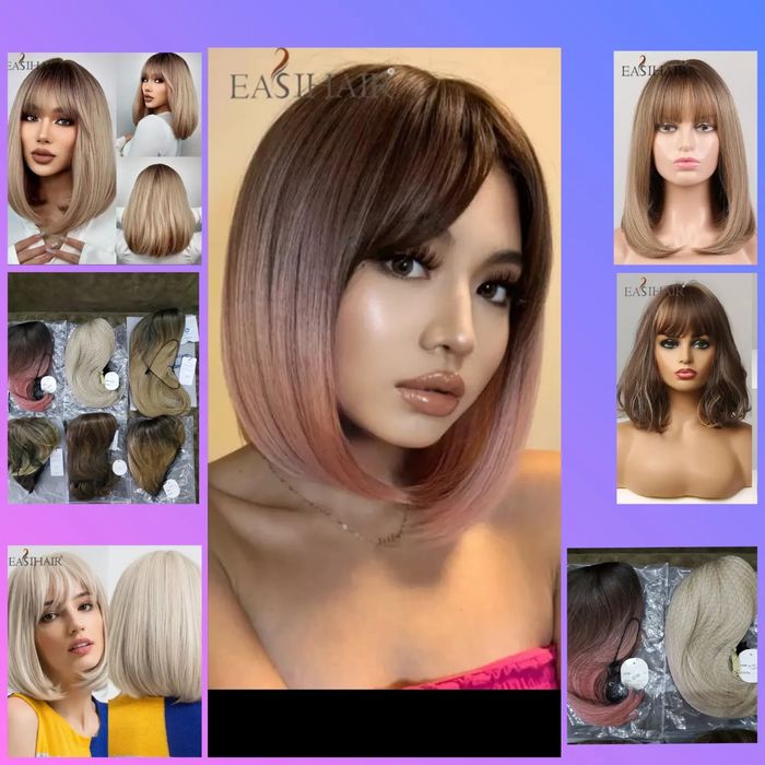 На любой вкус модные парики/хвосты из канекалоне. Термостойкие.