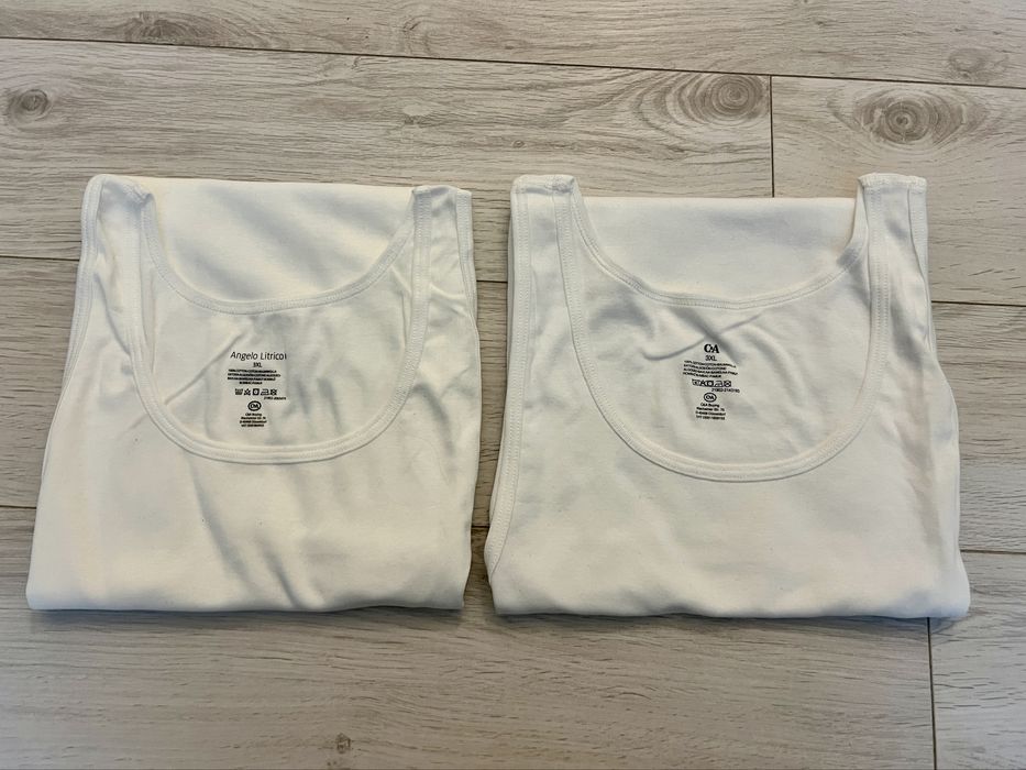 Maiou bumbac 3XL, set 2 buc, noi
