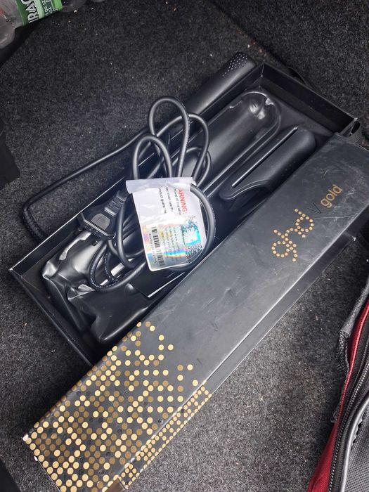 Placa de par Ghd v gold styler noua la cutie!