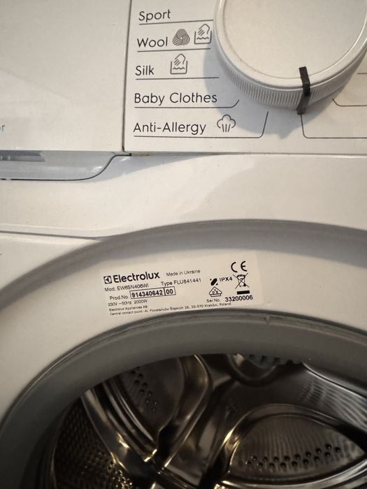 Mașină de spălat Electrolux PerfectCare 600 – 6 kg – stare foarte bună