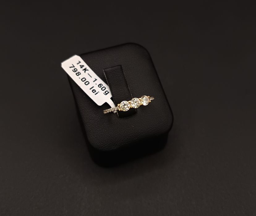 Inel damă Aur 14k/585. 1,60 gr