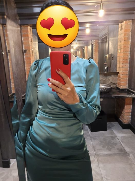 Платье вечернее,  юбка