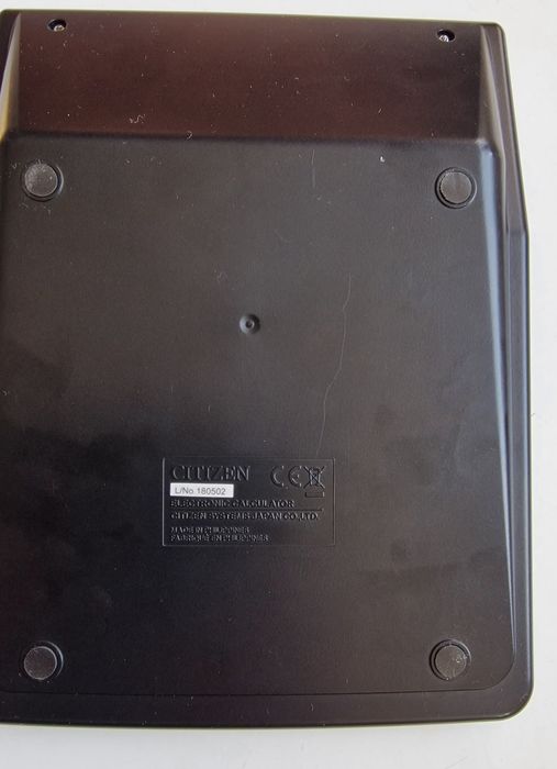 Калькулятор CITIZEN SDC-395 N