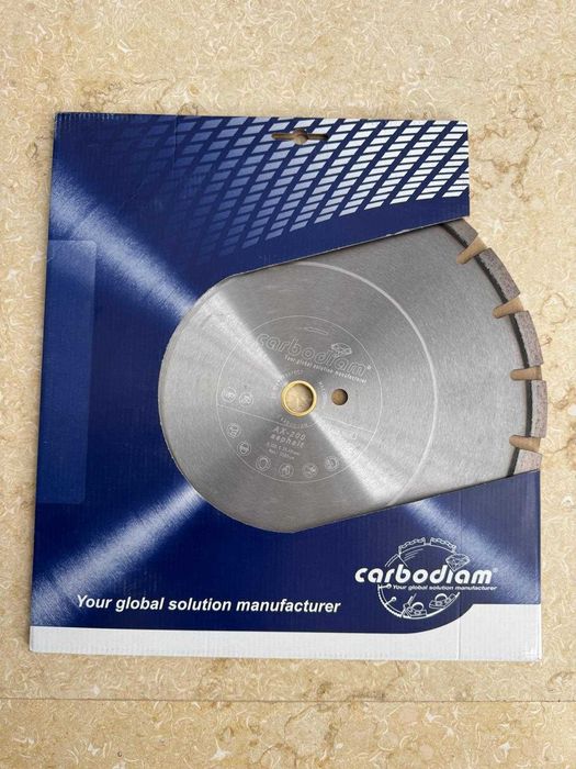 Disc diamantat Carbodiam 350x25,4 mm Nou