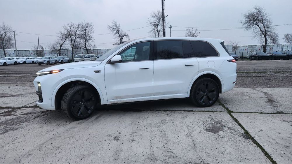 Lixang L9 Ultra Restayling 2026 белый на кофейной